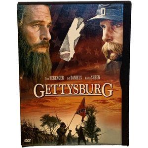 Gettysburg (DVD, 2000) Widescreen Tom Berenger, Jeff Daniels, Martin Sheen